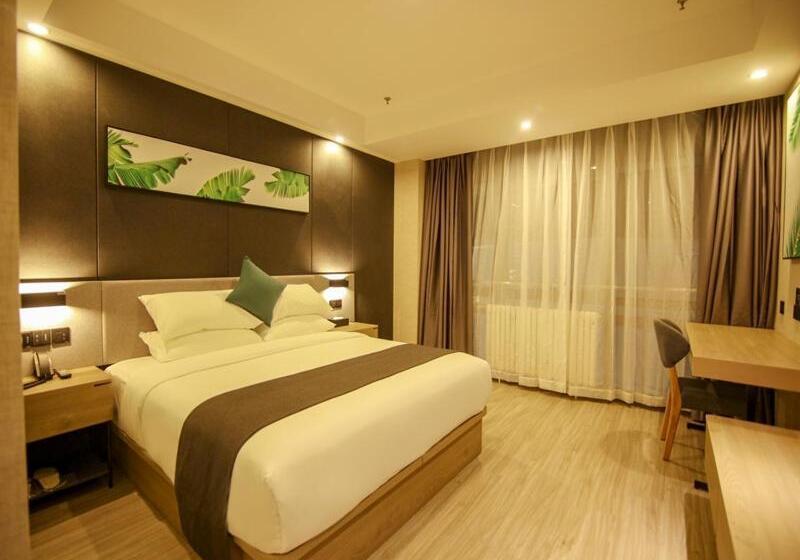 Standard-huone, Thank Inn Plus Beijing Yizhuang Maju Bridge Jinghai Road