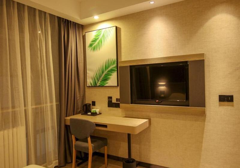 Superior-huone, Thank Inn Plus Beijing Yizhuang Maju Bridge Jinghai Road