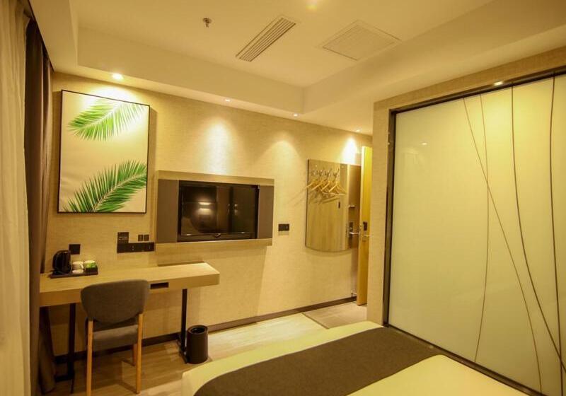 Superior-huone, Thank Inn Plus Beijing Yizhuang Maju Bridge Jinghai Road