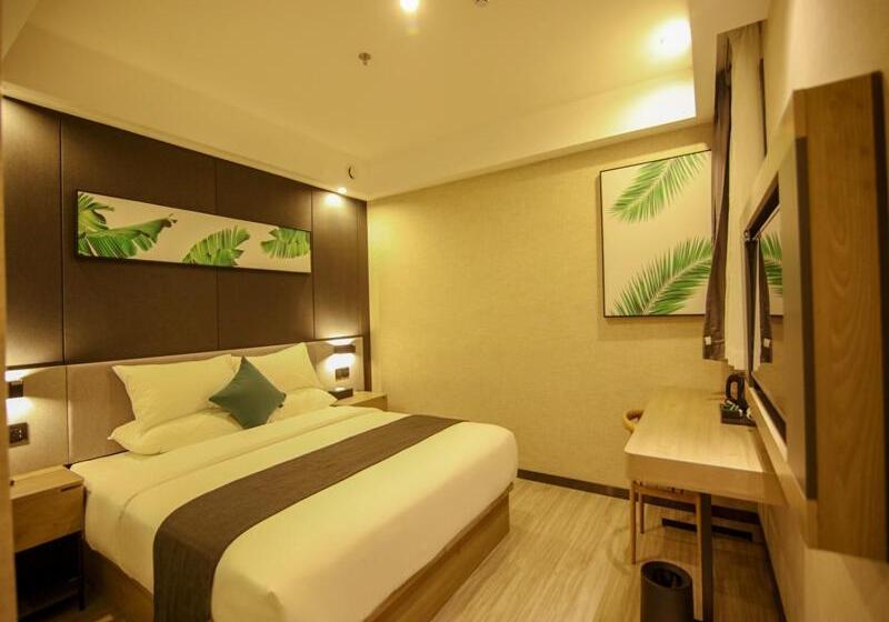 Standard-huone, Thank Inn Plus Beijing Yizhuang Maju Bridge Jinghai Road