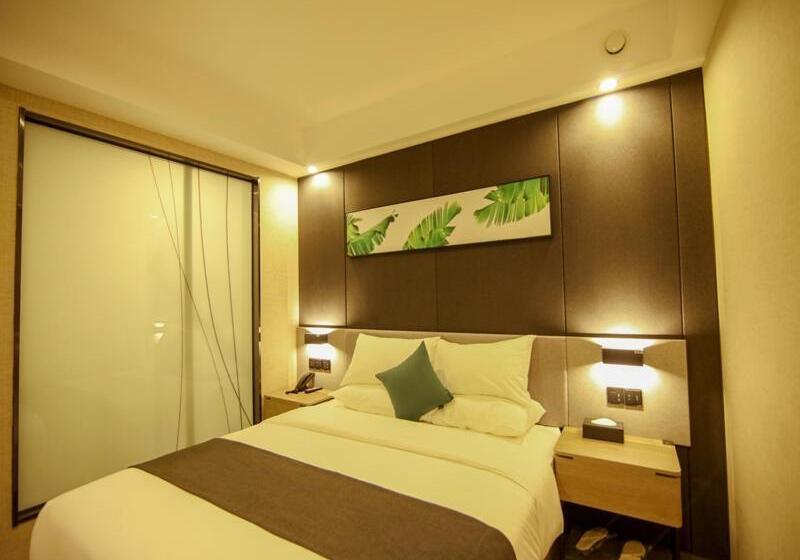 Standard-huone, Thank Inn Plus Beijing Yizhuang Maju Bridge Jinghai Road