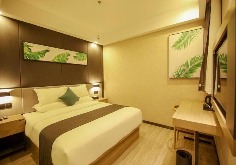 Standard-huone, Thank Inn Plus Beijing Yizhuang Maju Bridge Jinghai Road