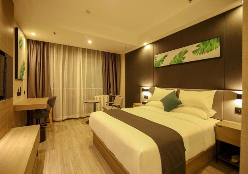Premium-huone, Thank Inn Plus Beijing Yizhuang Maju Bridge Jinghai Road