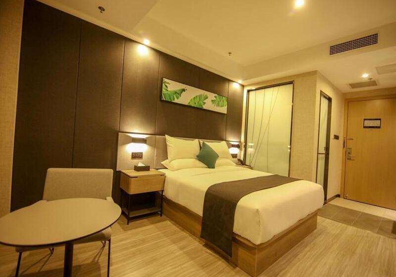 Premium-huone, Thank Inn Plus Beijing Yizhuang Maju Bridge Jinghai Road