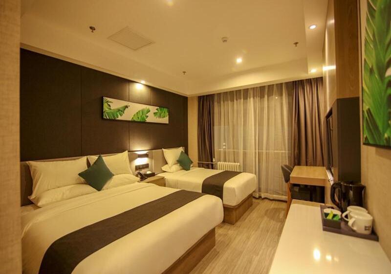 Superior-perhehuone, Thank Inn Plus Beijing Yizhuang Maju Bridge Jinghai Road