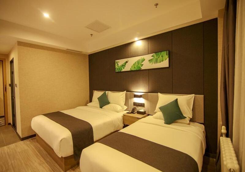 Superior-perhehuone, Thank Inn Plus Beijing Yizhuang Maju Bridge Jinghai Road