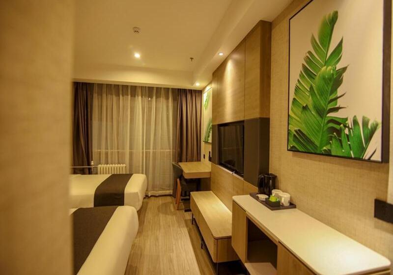 Superior-perhehuone, Thank Inn Plus Beijing Yizhuang Maju Bridge Jinghai Road