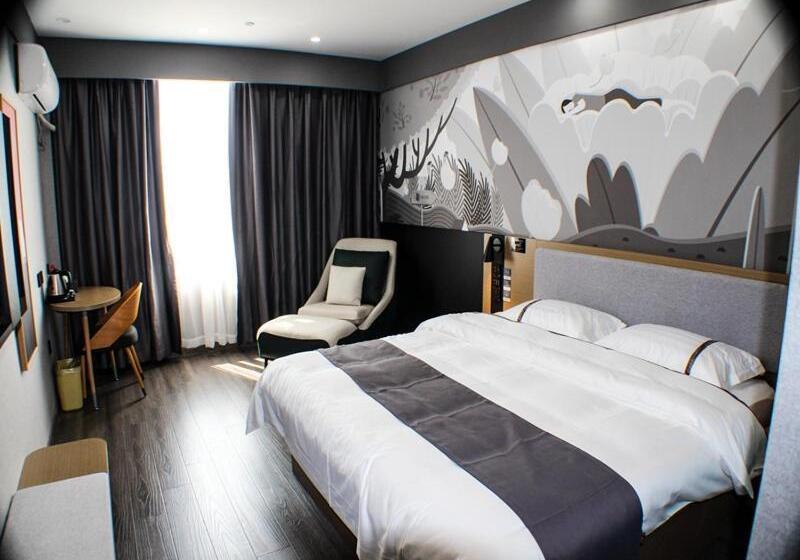 غرفة قياسية, Thank Inn Plus Chuzhou Mingguang Starlight Trade City