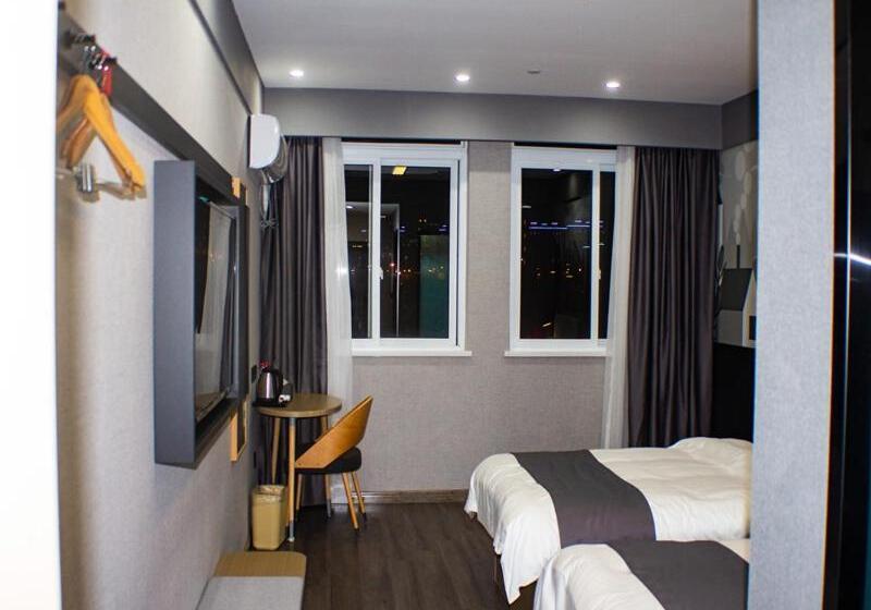 Семейный Номер, Thank Inn Plus Chuzhou Mingguang Starlight Trade City