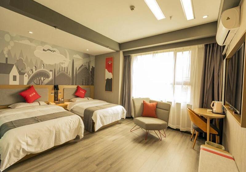 Номер Superior, Thank Inn Plus Kashgar Ancient City Pedestrian Street