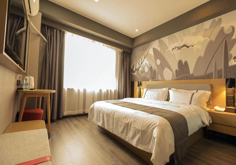 חדר סטנדרטי פלוס, Thank Inn Plus Kashgar Ancient City Pedestrian Street