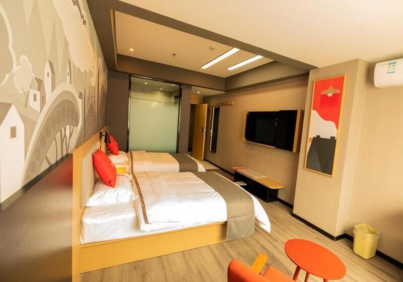 Номер Стандарт, Thank Inn Plus Kashgar Ancient City Pedestrian Street