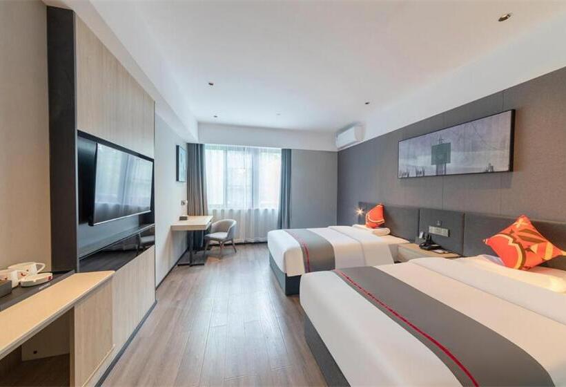 غرفة قياسية, Thank Inn Shaoxing Luxun Hometown