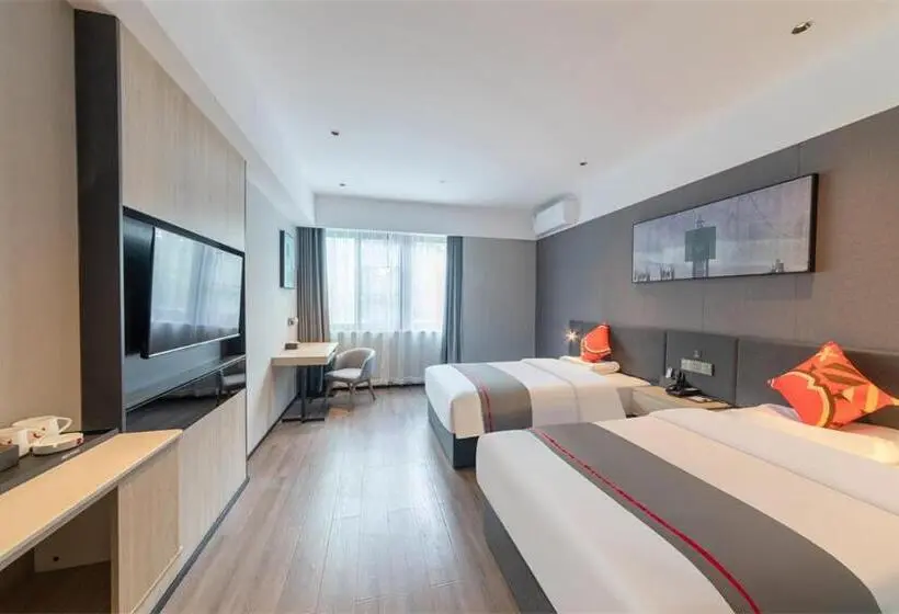 Standard-huone, Thank Inn Shaoxing Luxun Hometown