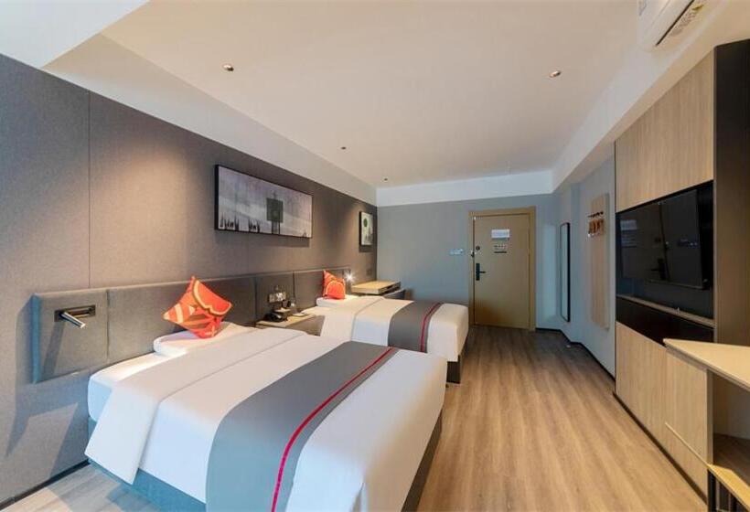 غرفة قياسية ذات طابع خاص, Thank Inn Shaoxing Luxun Hometown