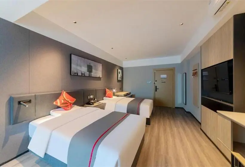 Standard-huone Teema, Thank Inn Shaoxing Luxun Hometown