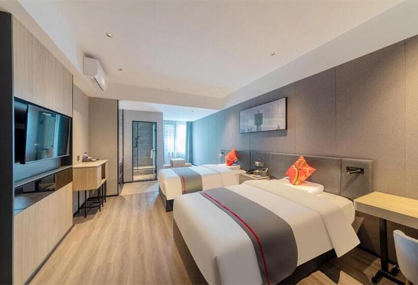 اتاق استاندارد تم دار, Thank Inn Shaoxing Luxun Hometown