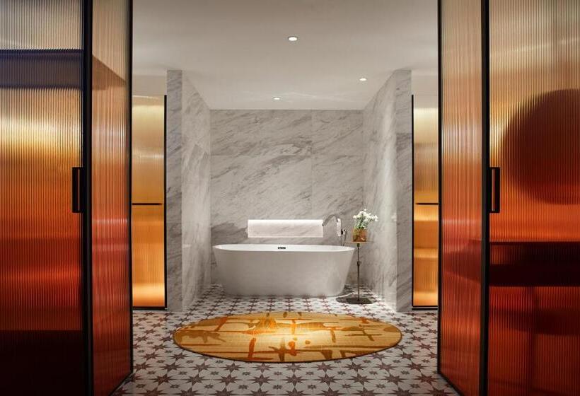 חדר דלוקס עם מיטת קינג, Tide