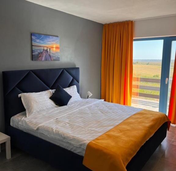 Chambre Standard Lit King Size, Delta View