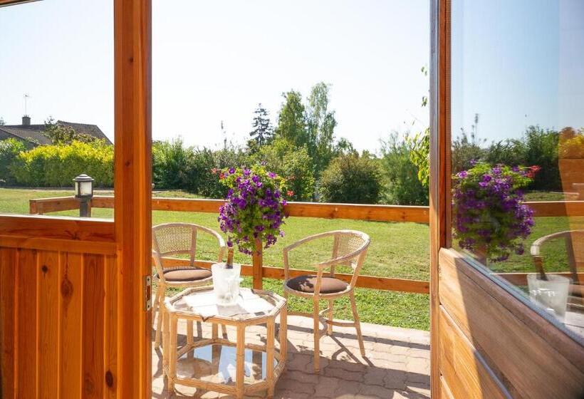 בקתת חדר, Le Sarcinoé