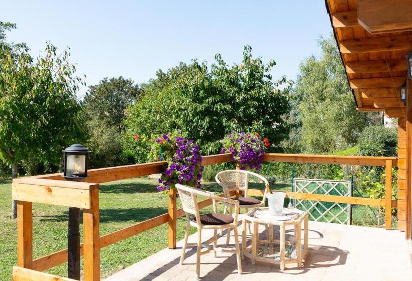 בקתת חדר, Le Sarcinoé