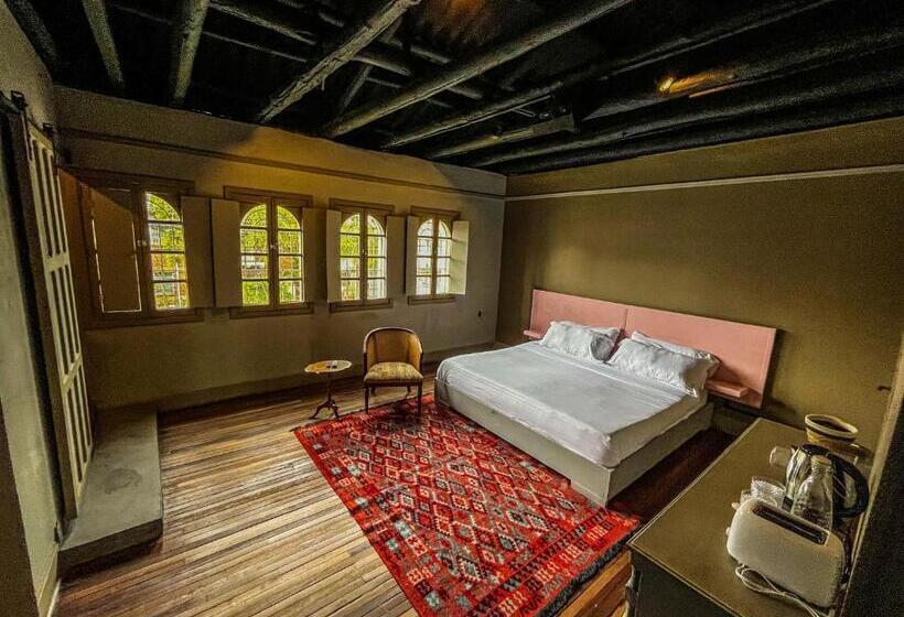 Номер Deluxe, Sr Luis Hotel Boutique   Zona Héroes   Recepción Digital 24h