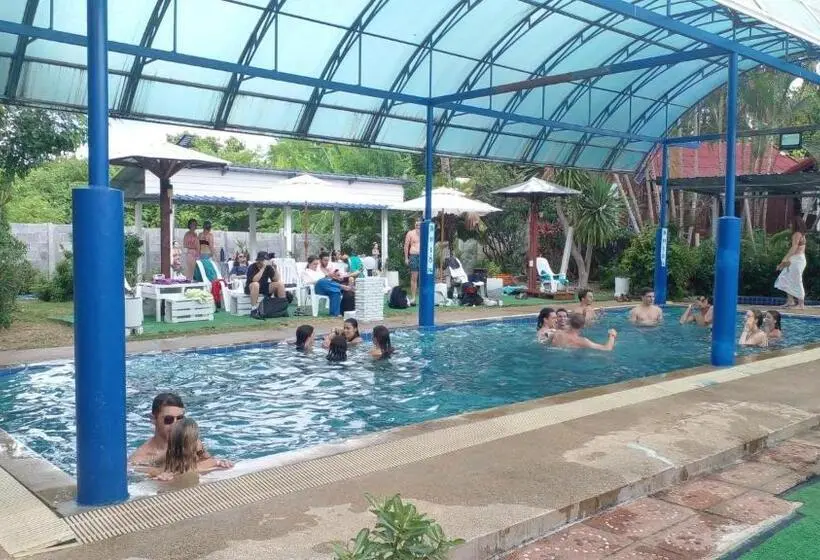 Perhehuone, Thai Garden Resort Kanchanaburi
