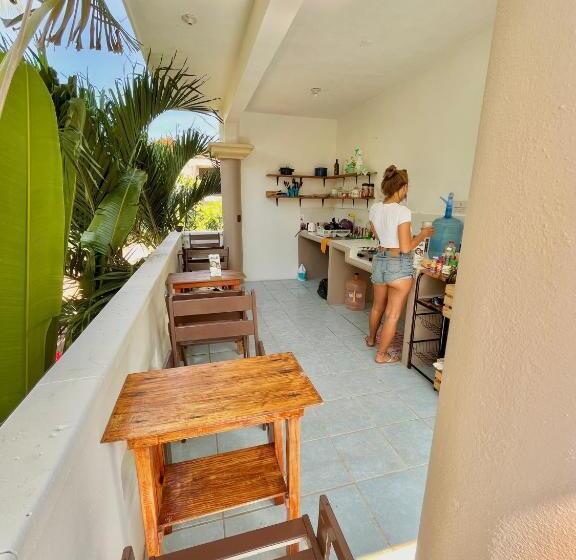 غرفة قياسية, Single Fin Suites & Rooms La Punta Zicatela