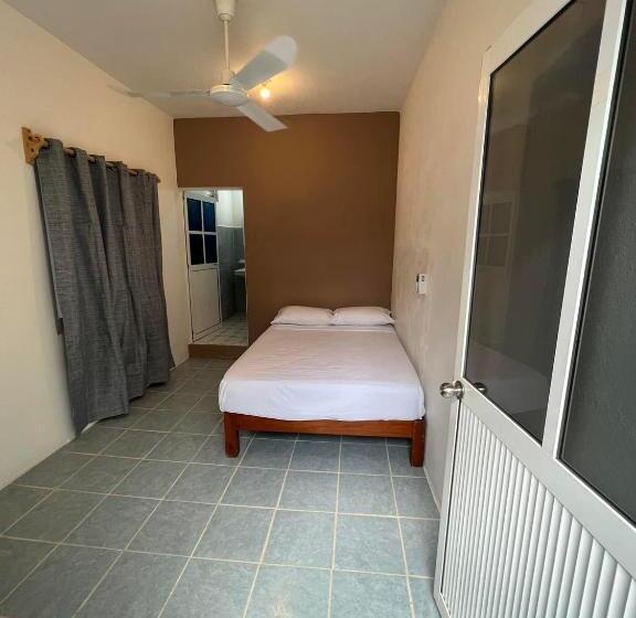 Номер Стандарт, Single Fin Suites & Rooms La Punta Zicatela