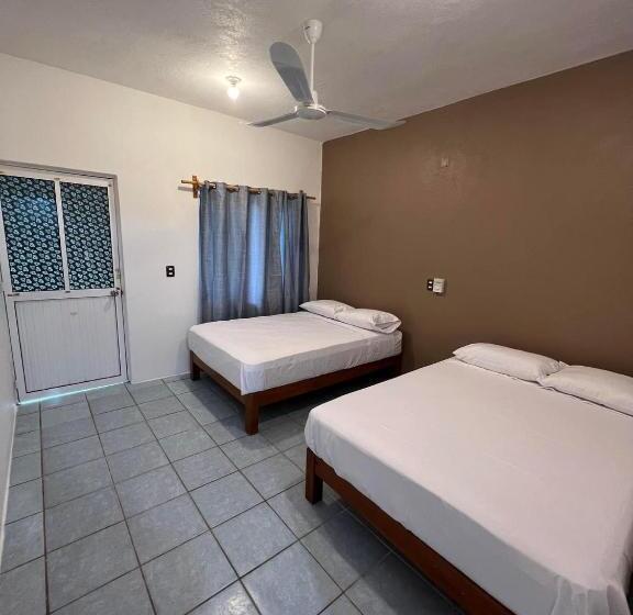 Номер Стандарт, Single Fin Suites & Rooms La Punta Zicatela