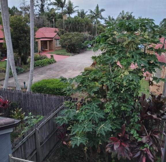 חדר סטנדרט נוף לגינה, Mick S Shared Townhouse