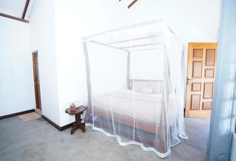 Deluxe-huone Merinäkymä Parveke, Moody Moon Weligama
