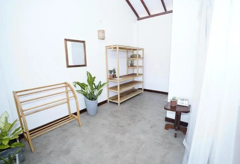 Deluxe-huone Merinäkymä Parveke, Moody Moon Weligama