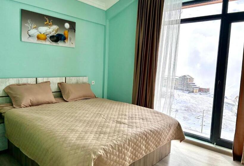 اتاق استاندارد, Dandelion Hotel Gudauri