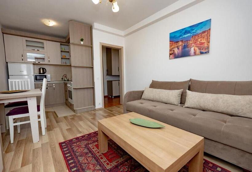 آپارتمان 1 خوابه, Dodona Aparthotel In Prishtina