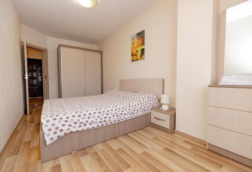 آپارتمان 1 خوابه, Dodona Aparthotel In Prishtina