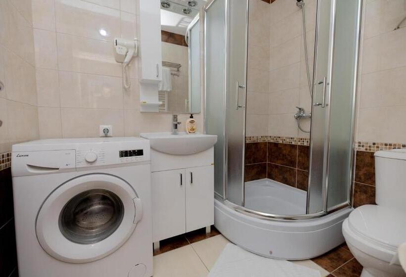 آپارتمان سوپریور 1 خوابه, Dodona Aparthotel In Prishtina