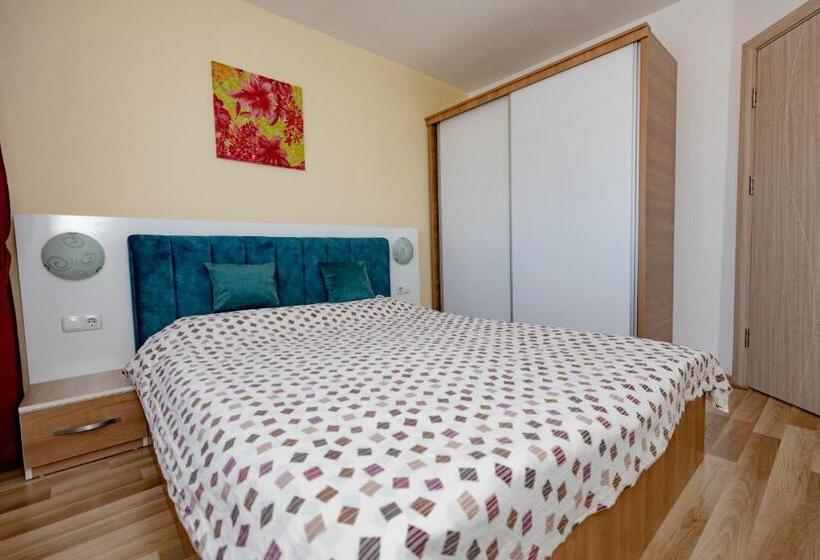 آپارتمان سوپریور 1 خوابه, Dodona Aparthotel In Prishtina
