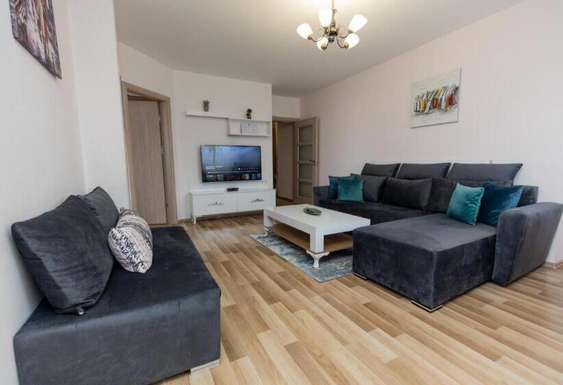 آپارتمان سوپریور 1 خوابه, Dodona Aparthotel In Prishtina