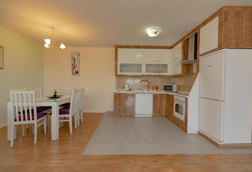 1 Bedroom Penthouse Apartment, Dodona Aparthotel In Prishtina