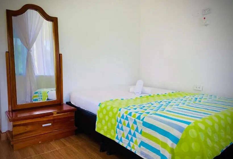 Standard-huone, Ecohotel Brisas Del Amani