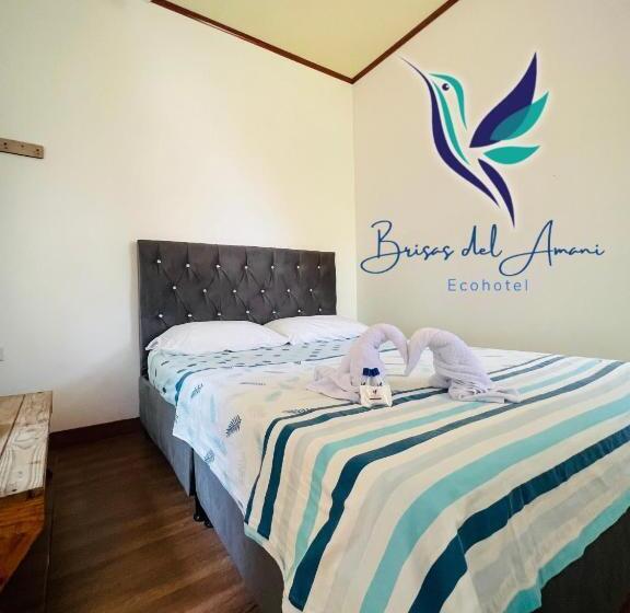 标准间, Ecohotel Brisas Del Amani