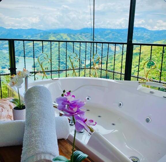 标准间带漩涡浴缸, Ecohotel Brisas Del Amani