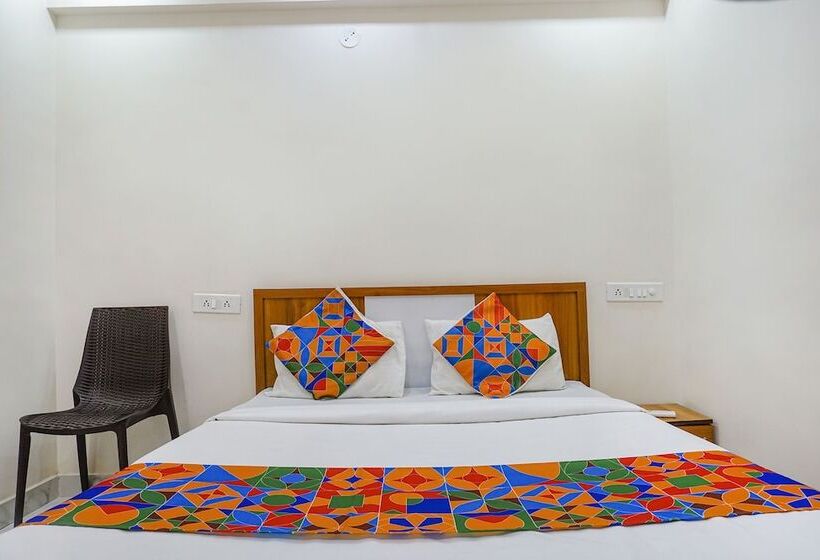 غرفة ديلوكس, Fabhotel Ashoka