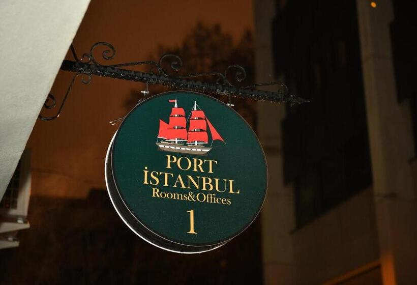 1ベッドルームアパートメント, Galata Studio Apartment