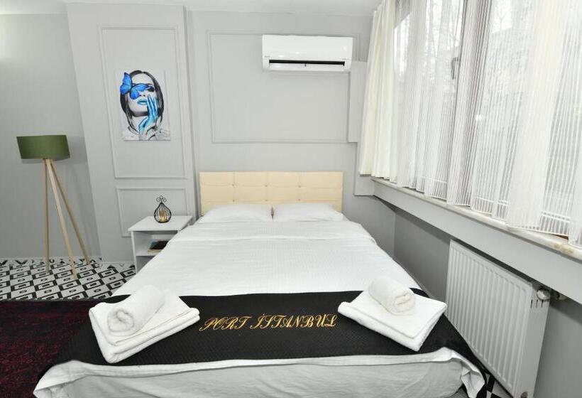 1ベッドルームアパートメント, Galata Studio Apartment