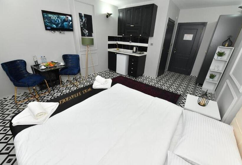 1ベッドルームアパートメント, Galata Studio Apartment
