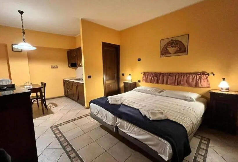 Deluxe-huone, Agriturismo Edoardo Patrone
