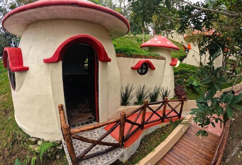 标准间, Aldea Nanacatli