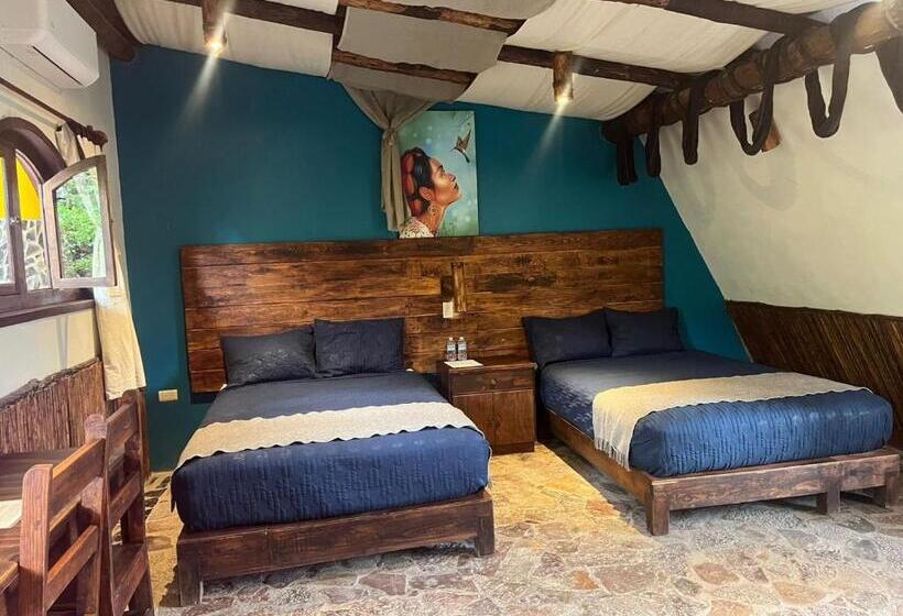 四人标准间, Aldea Nanacatli